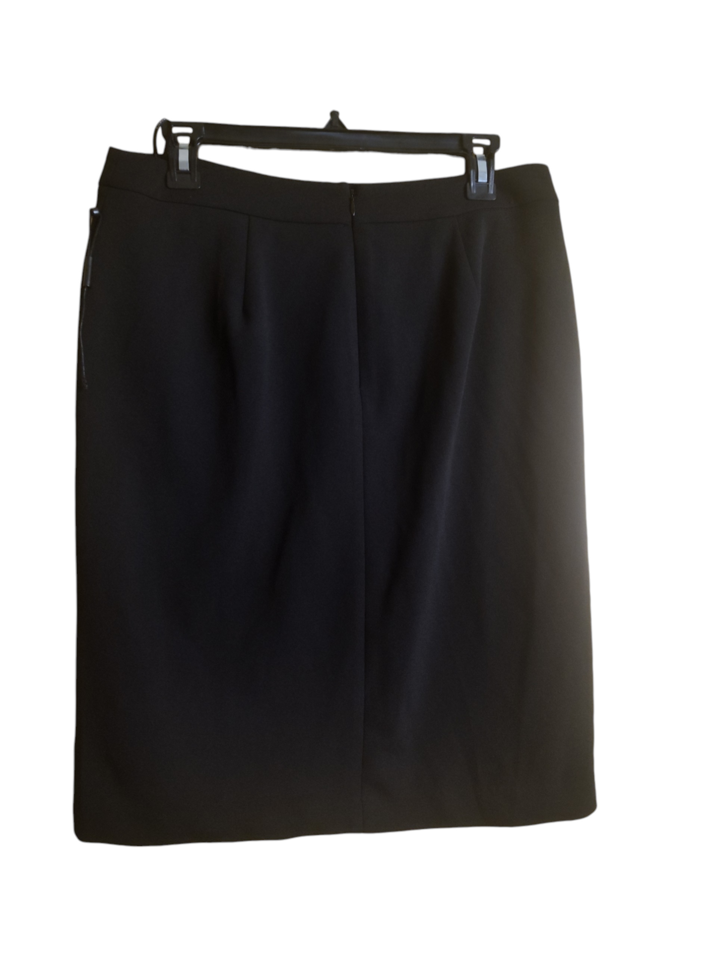 Calvin Klein Womens Button-Detail Pencil Skirt