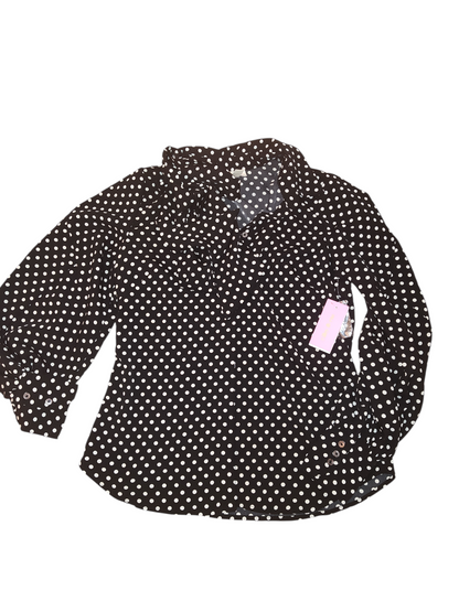 DRAFT - T-shirt à manches longues à pois