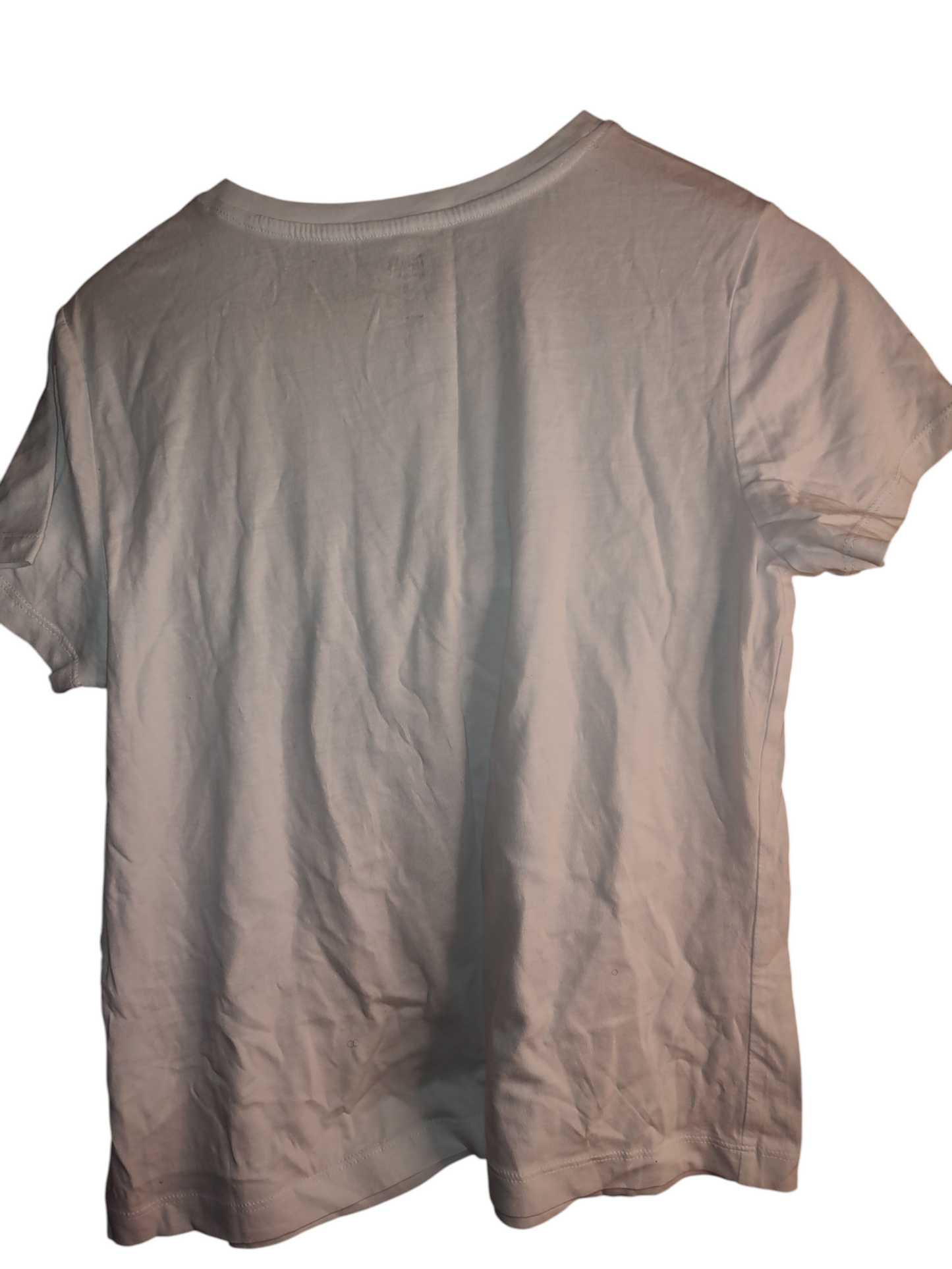 DKNY Jeans Womens Graffiti Logo T-Shirt Small