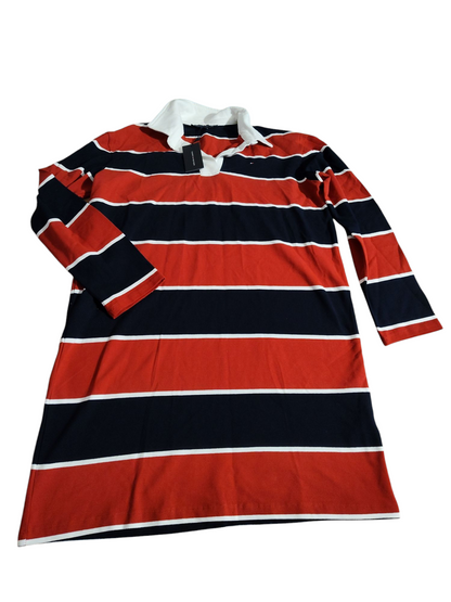 Robe à col rugby Tommy Hilfiger pour femme