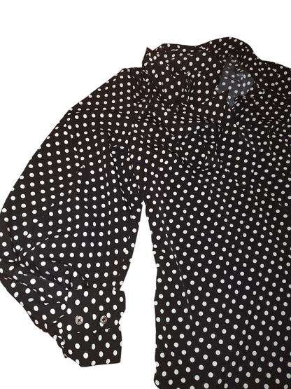 DRAFT - T-shirt à manches longues à pois