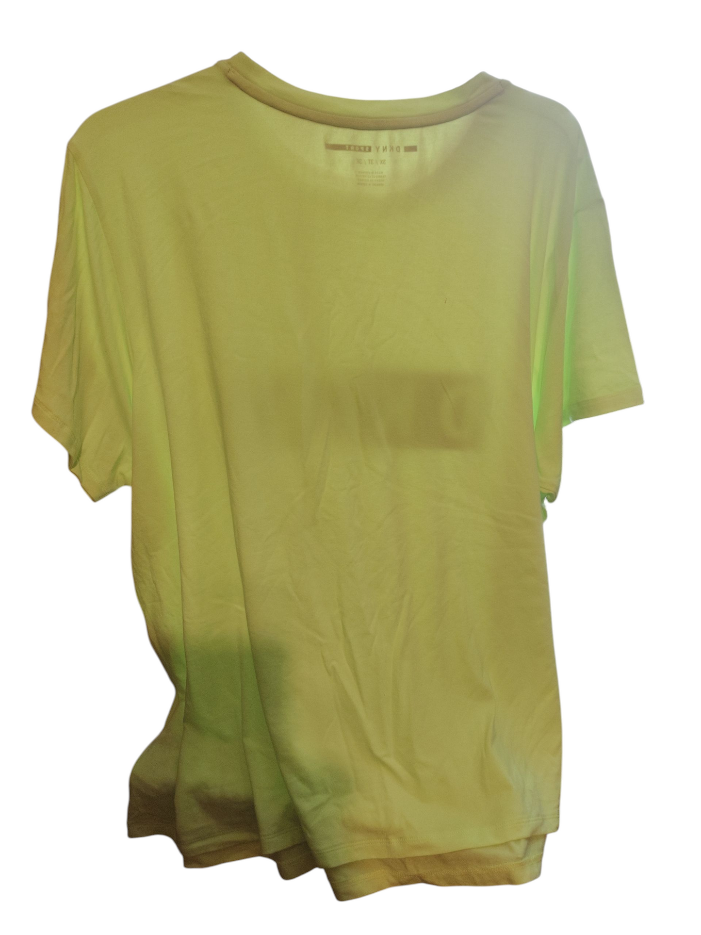 DKNY Grande Taille Bicolore Logo-Graphi Zest