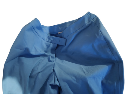 Anne Klein Plus Size High Rise Bowie Pant Blue 14W