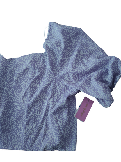 PROJET - 34 SLV GEO PRINT SQUA Lilas