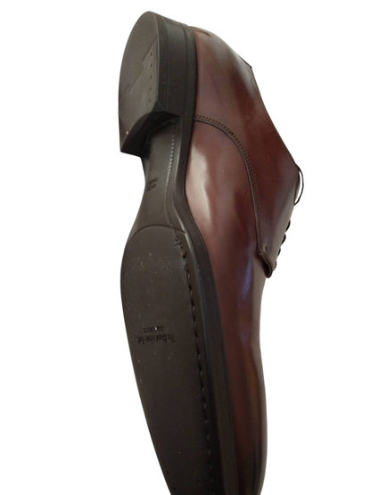 To Boot New York Men’s Buchanan Leather Plain-Toe Oxfords – Mogano Brown Parma Doc Leather (13M)