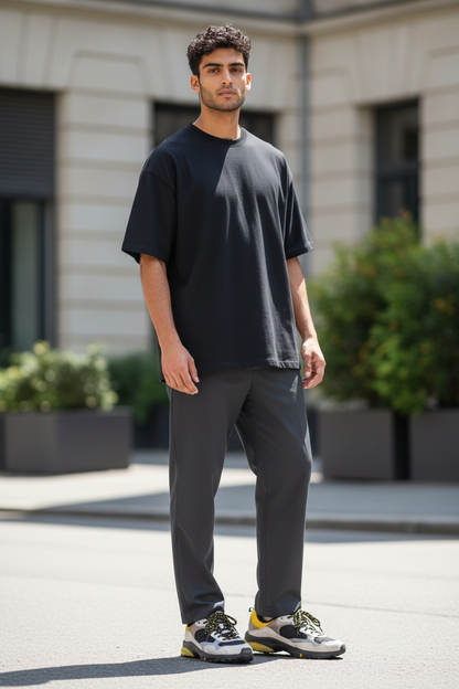 SNKR Project Men's Sneakers. Prospect Park Black,White 13M