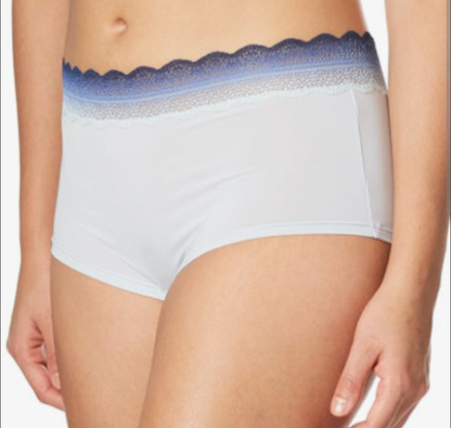 Calvin Klein Womens Lace-Trim Hipster QD3839 Orange