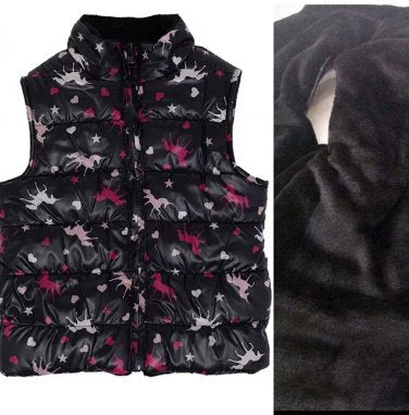 Epic Threads Toddler Girls Fully Reversible Vest Jacket