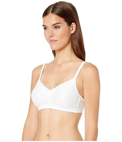 Wacoal Perfect Primer Wire Free Bra White  852313