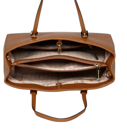 Michael Kors Jet Set XL East West Saffiano Leather Travel Tote Bag