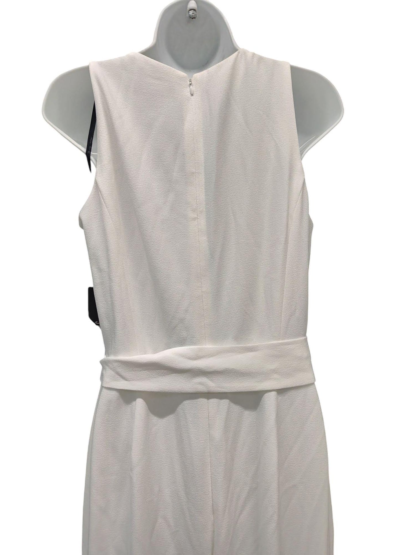 I.N.C. International Concepts Flyaway-Leg Crepe Jumpsuit  Slit
