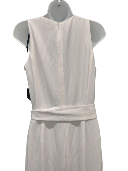 I.N.C. International Concepts Flyaway-Leg Crepe Jumpsuit  Slit