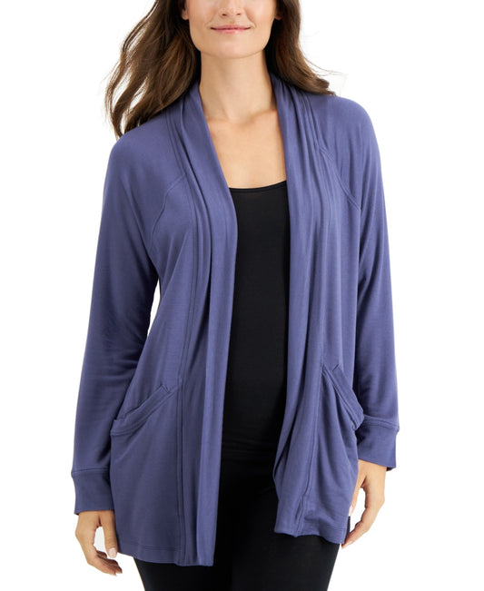 Alfani  Womens Modal Pajama sleep Lounge Wrap Robe