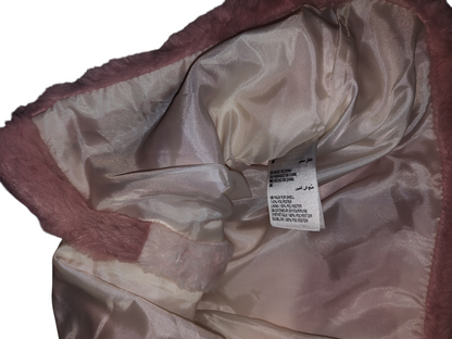 Epic Threads Big Girls Color Block Cony Plush Jacket