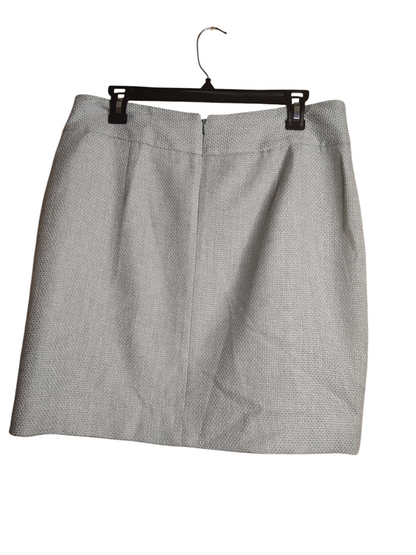 Calvin Klein Womens Tweed Pencil Skirt Jadeite Mint Green 10