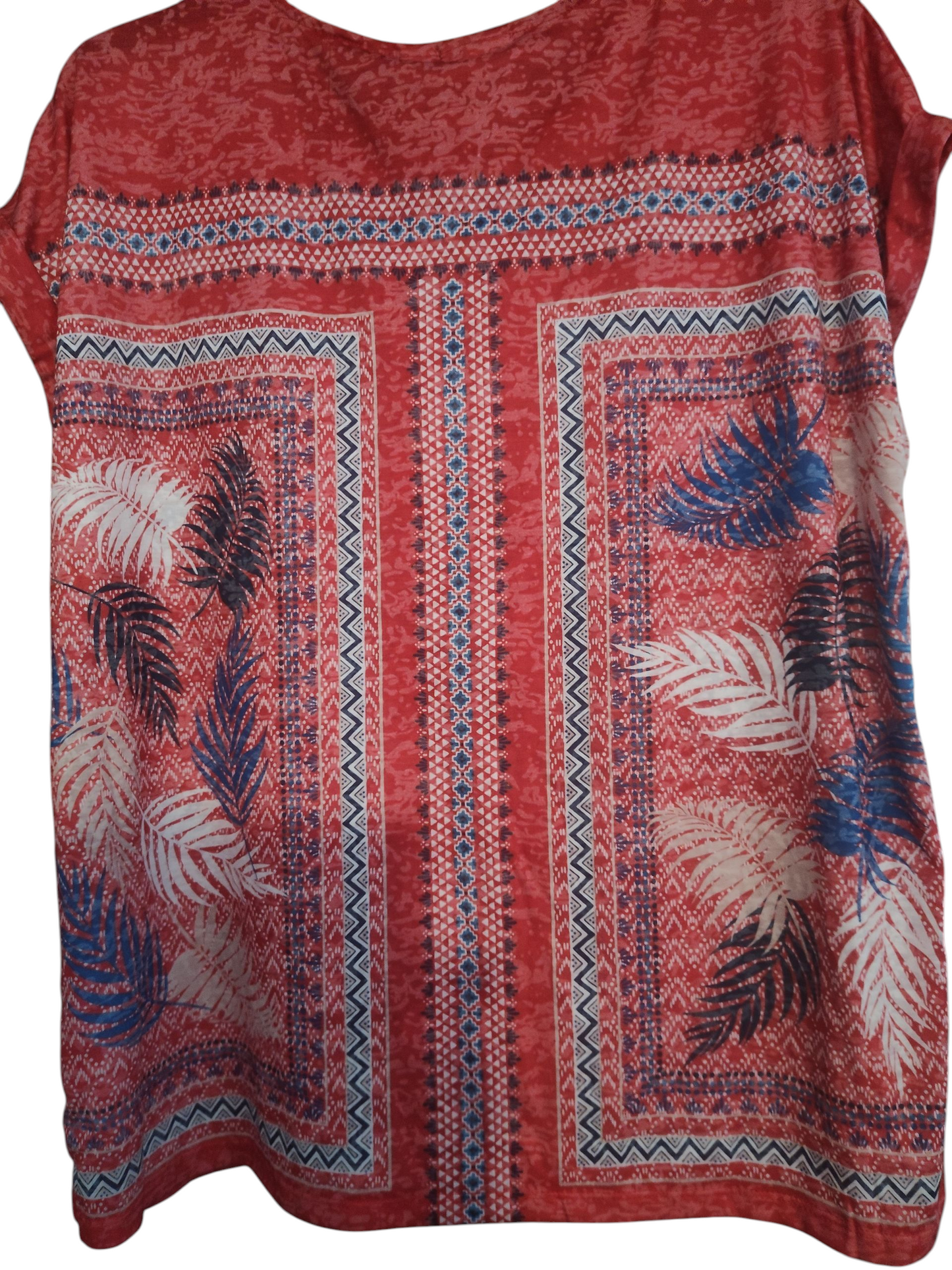 AVENUE Avenue Macie Burnout Rubis Taille Plus