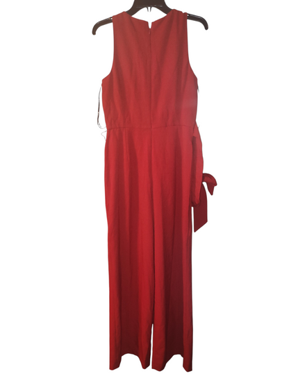 I.N.C. International Concepts Flyaway-Leg Crepe Jumpsuit  Slit
