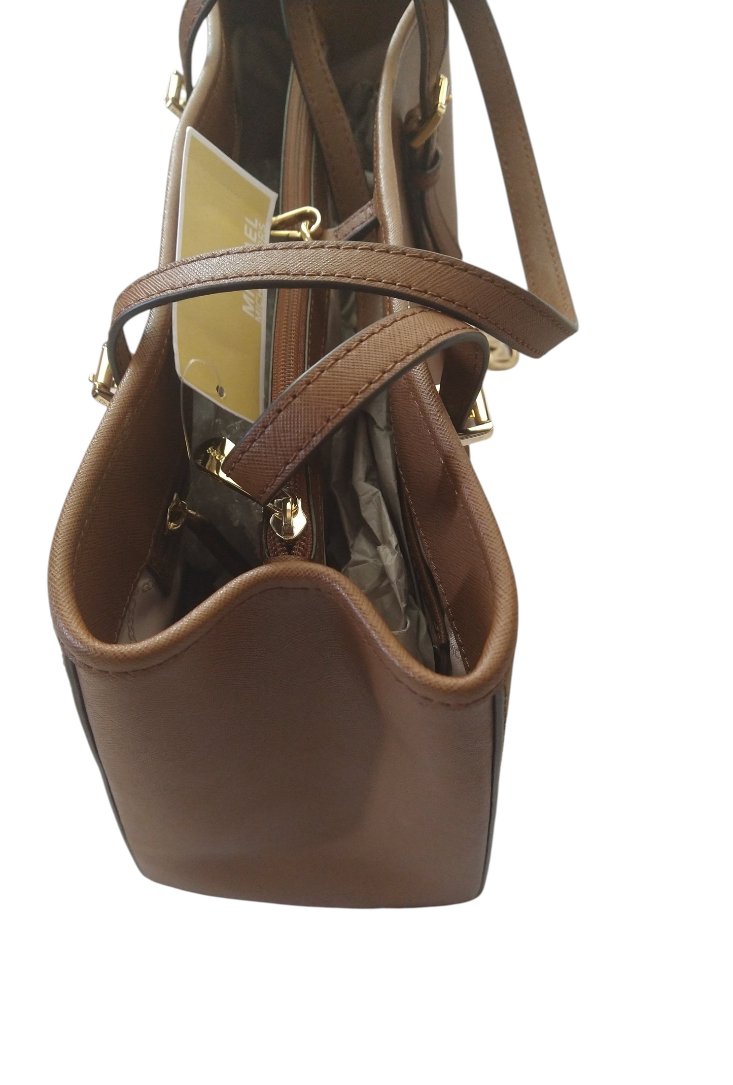 Michael Kors Jet Set XL East West Saffiano Leather Travel Tote Bag