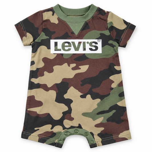 Levi’s Baby Camouflage Romper