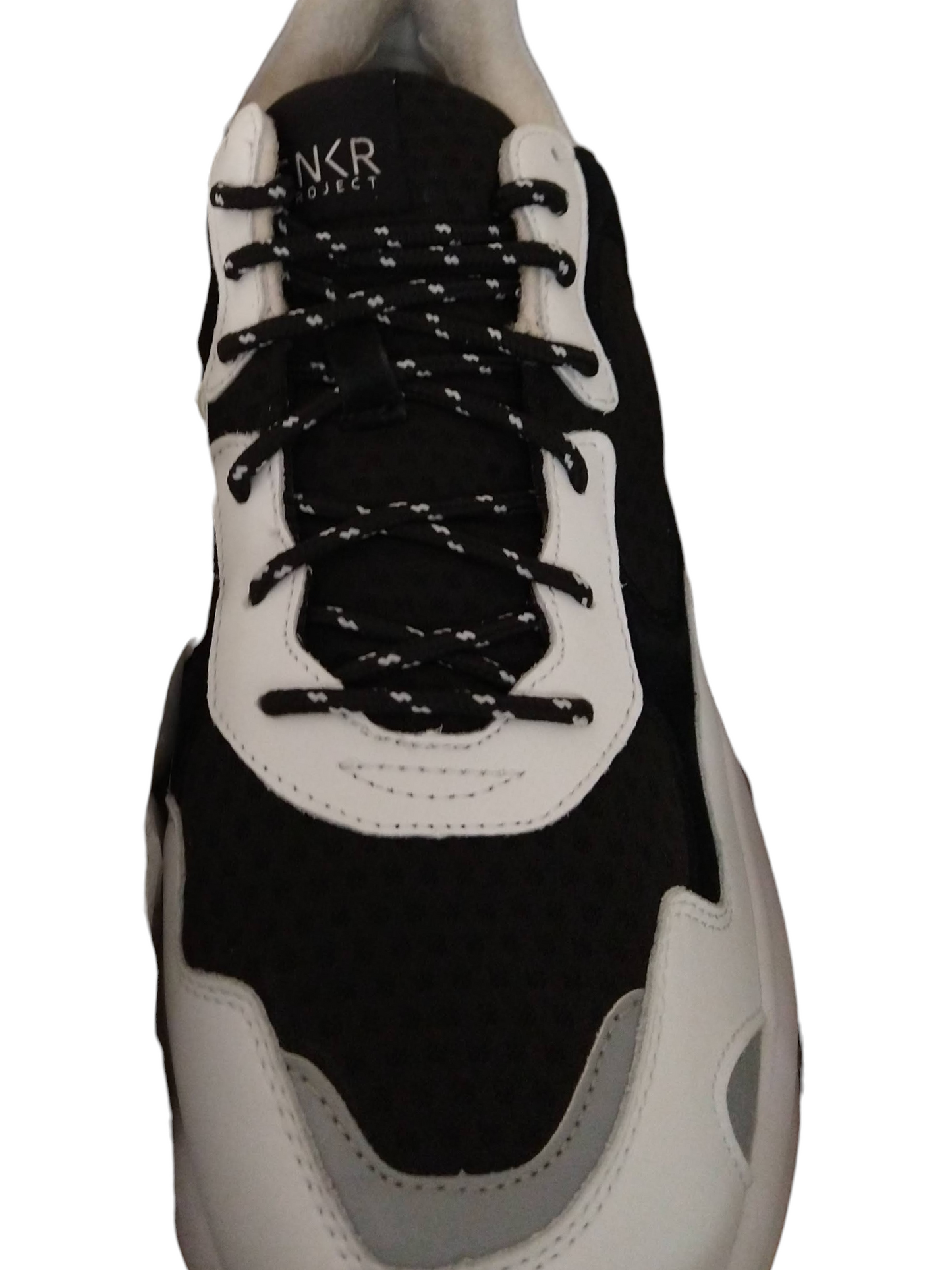 SNKR Project Men's Sneakers. Prospect Park Black,White 13M
