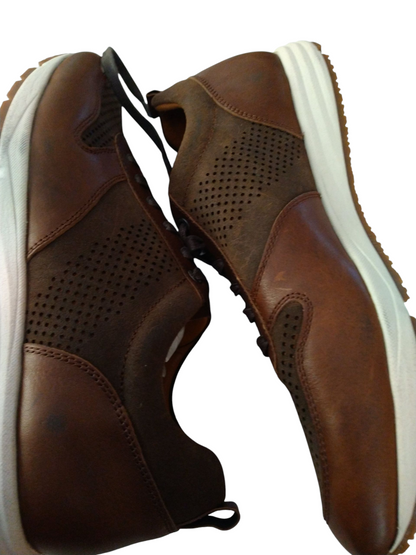 Baskets en daim expresso Gordon Rush Rubin