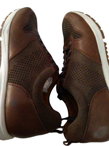 Baskets en daim expresso Gordon Rush Rubin