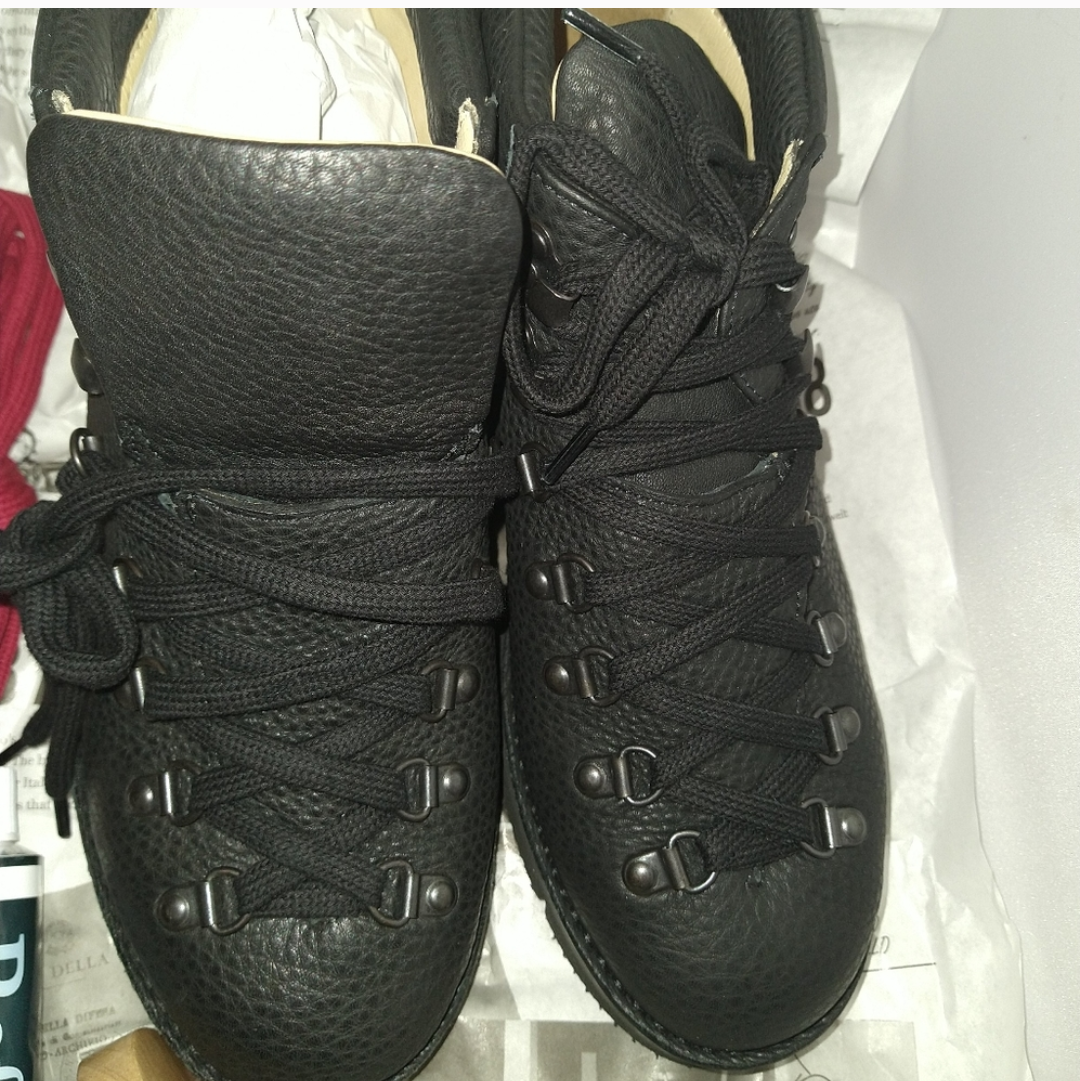 Fracap M128 Commando Sole Scarponcino Boot – Men’s Black (Size 8.5 US)