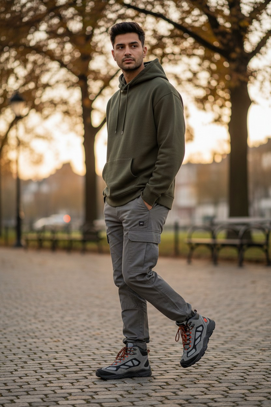 Timberland Ripcord Sneakers Men’s 13M – Lightweight Outdoor Trail Running Shoes – Black/Grey