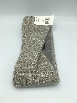 DKNY Women's Winter Lurex Twist Headband O/S