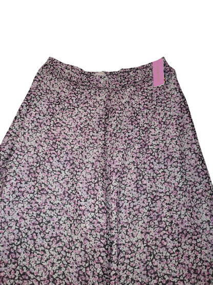 Poêle à frire Riley Rae Ditsy Breeze Flare à enfiler, noir riche