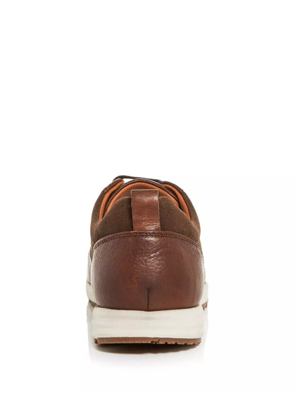 Gordon Rush Rubin Espresso Suede Sneakers