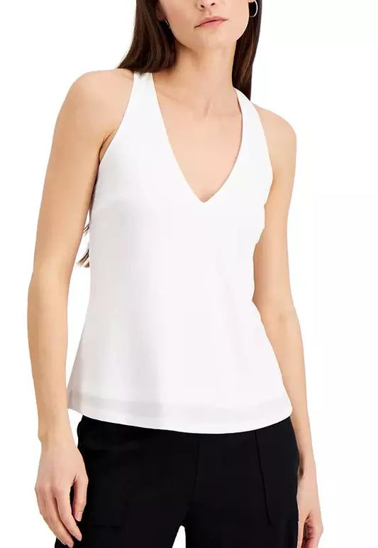 International Concepts Women's V-Neck Halter Top