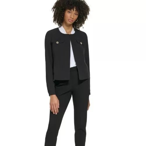 Blazer ouvert sans col pour femme Tommy Hilfiger