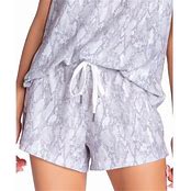 Short de pyjama en jersey pêche Insomniax