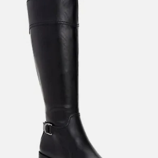 Style & Co. Womens Vannie Closed Toe Mid-Calf Riding Boots