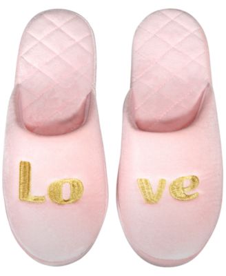 INC International Concept  LOVE SLIPPER memory foam