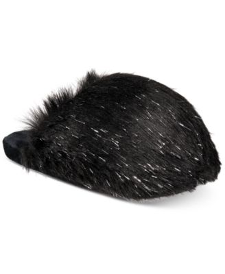 Chaussons en fourrure moelleuse