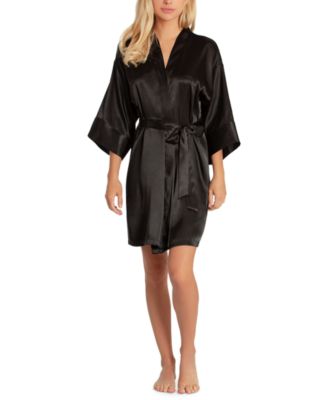 Linea Donatella Short Satin Robe