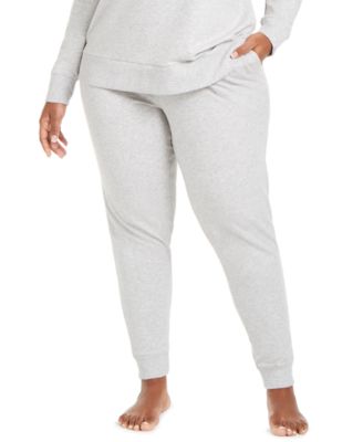 Calvin Klein One Plus Size French Terry Sle Snow Heather