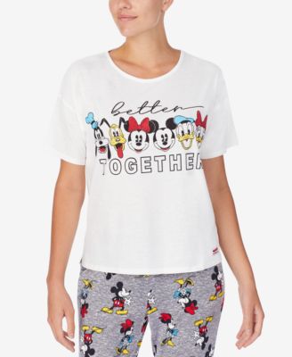 Disney Mickey Friends Better Together Pajama Top. Only