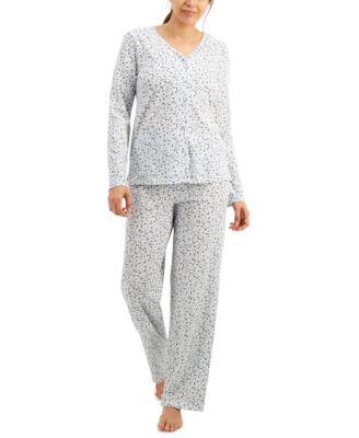 Ensemble de pyjama en coton imprimé Charter Club Mini Floral