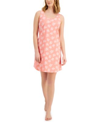 Charter Club Cotton Tank Chemise Nightgown Amore