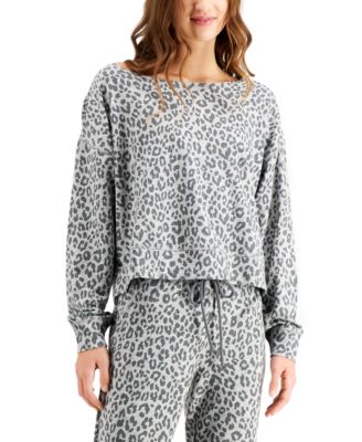 Sweat-shirt Jenni Léopard