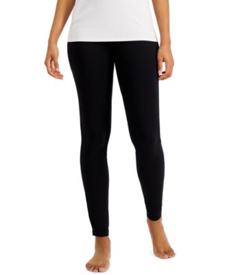 Alfani Womens Ultra Soft Modal Leggings