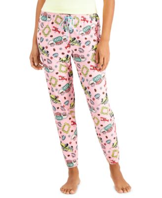 Pantalon de jogging pour le sommeil Friends en bref