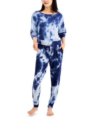 Jenni Tie-Dyed Pajama Set Tiedye