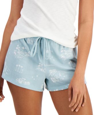 Short de nuit imprimé Jenni