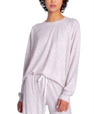 Insomniax Peached Jersey Pajama Top