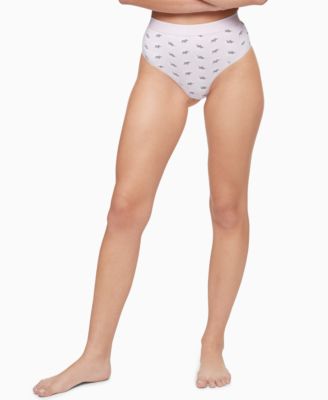 Culotte string taille haute CK One pour femme. Imprimé étoiles endormies