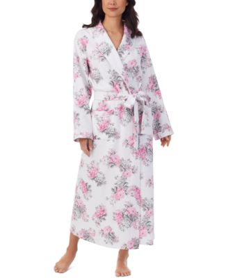 Eileen West Quilted Ballet Wrap Robe